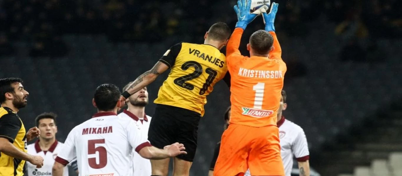 Ελληνικό πρωτάθλημα: Εύκολο απόγευμα για την Α.Ε.Κ. απέναντι στη Λάρισα